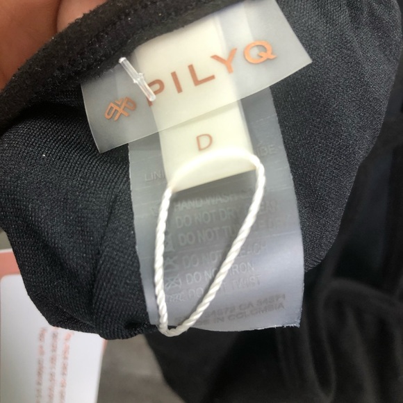 NWT PilyQ Sahara Stitched Gypsy High Neck Swim Top - Picture 6 of 11